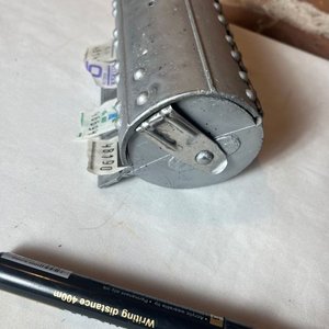 Boletera Antigua de Guarda de Ómnibus con Boletos - imagen 2