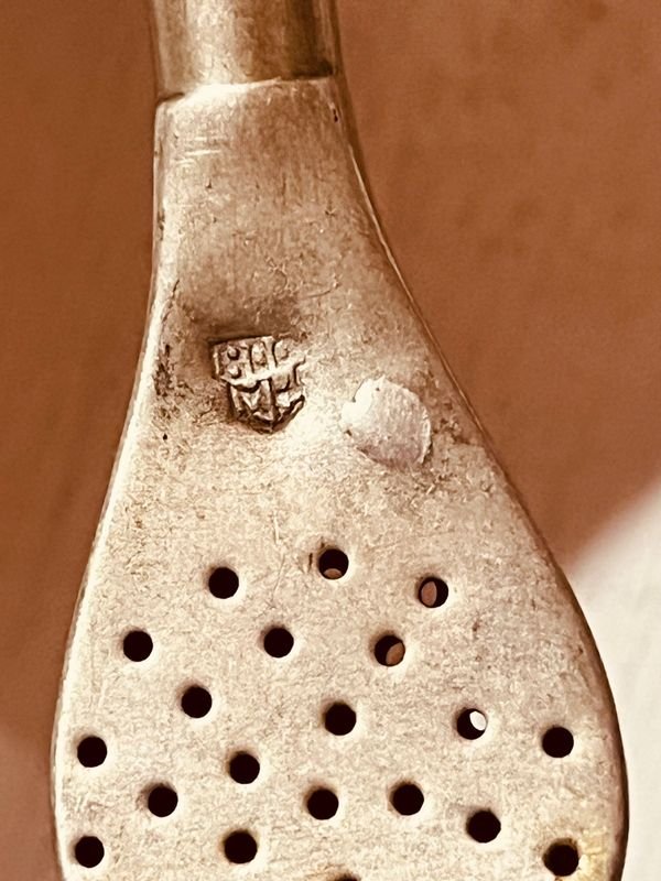 Bombilla curva de plata M.H. 800 - imagen 4