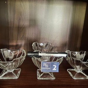 Set de 4 Copas de Vidrio para Postre o Helado - imagen 2