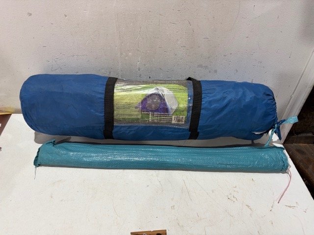 Carpa Azul para 2 Personas