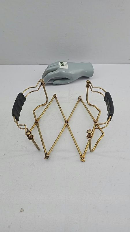 Soporte Expansible Aluminio y Baquelita para Fuentes Calientes
