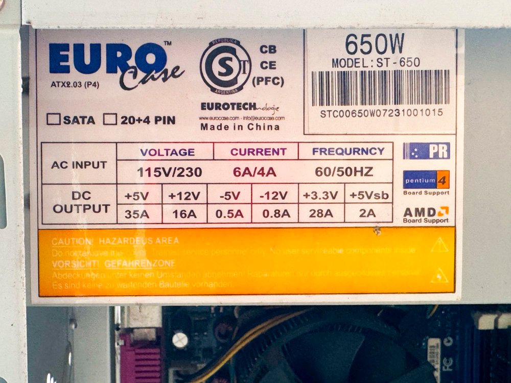 Computadora con capturadora y gabinete Thermaltake - imagen 4