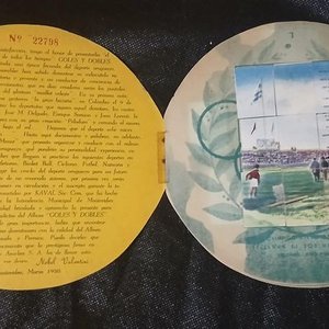 Álbum "Goles y Dobles" 1950 - Colección Fútbol y Básquetbol Uruguayo - imagen 2