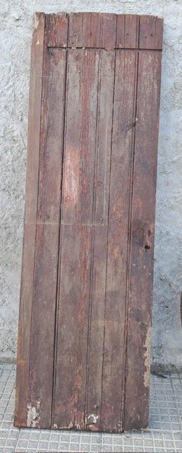 Lote anterior: Puerta antigua de madera y piedra