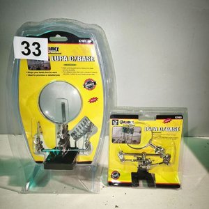Juego de Lupas Profesionales con Base Imex X2101 y X2103 - imagen 2