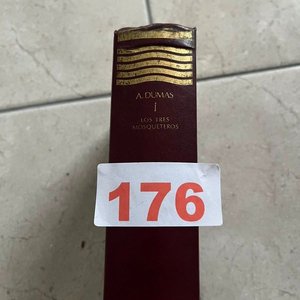 Lote siguiente: Los Tres Mosqueteros (Tomo I) de Alejandro Dumas - Edición Castell y Moretón 1981