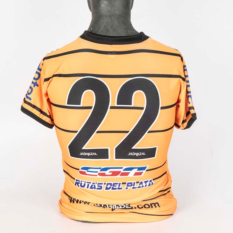 Camiseta de Sud América de utilería marca STARBADE N°22 - imagen 2