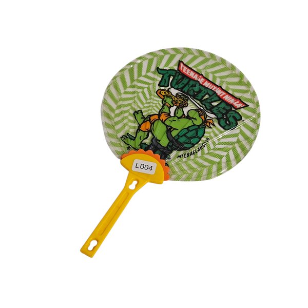 Abanico coleccionable de las tortugas ninjas