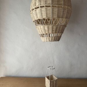 Lote anterior: Globo Decorativo de Mimbre Importado para Habitación Infantil