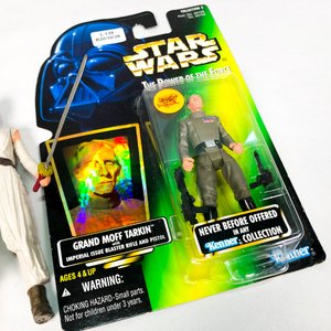 Tres Muñecos de Star Wars: Grand Moff Tarkin y Rey - imagen 4