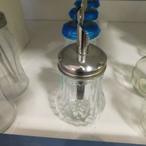 Azucarero de vidrio - imagen 1