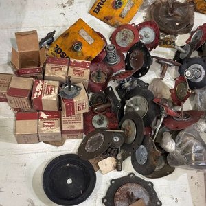Lote de Diafragmas y Repuestos Varios - imagen 2