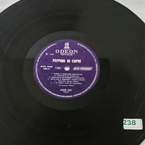 Disco de Vinilo "Peppino di Capri e i suoi Rockers" - imagen 3