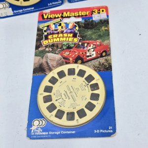 Pack de 3 Discos View-Master 3D: Fievel, Pinocchio y Crash Dummies - imagen 5