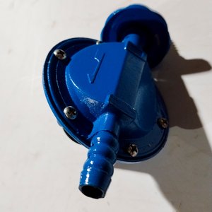 Regulador de Gas Azul Tipo Mariposa - imagen 3
