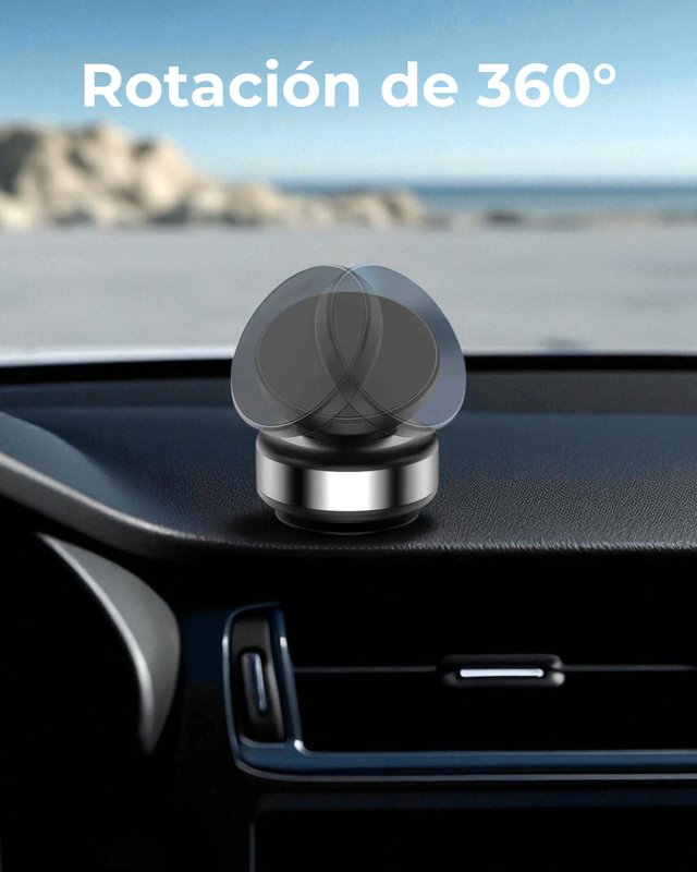 Soporte Celular Magnético 360° para Auto - imagen 6