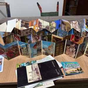 Lote anterior: Lote de Recuerditos Fotográficos Tipo Libro Acordeón de Viajes