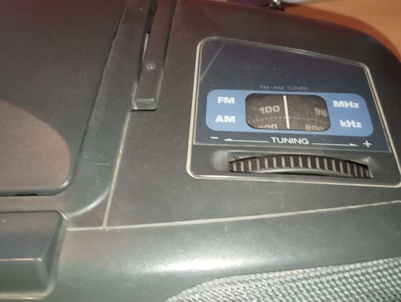 Minicomponente SONY CFD-6 con CD y Casette - imagen 5