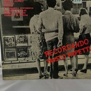 Disco de Vinilo Fausto Papetti "Recordando" - imagen 1