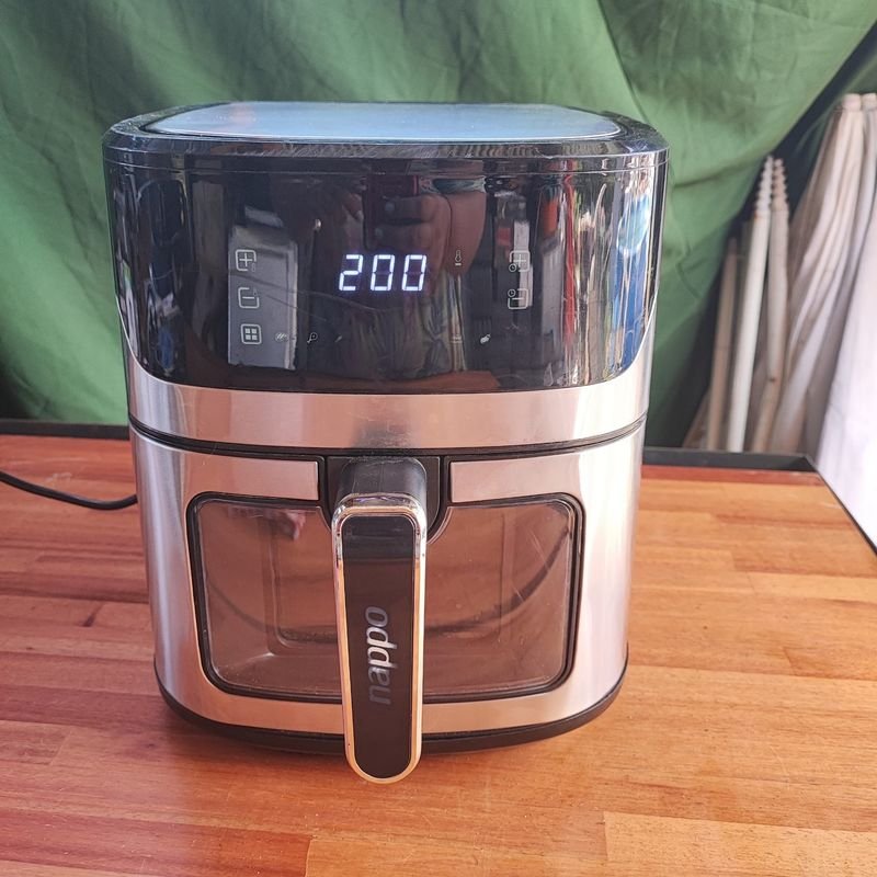 Freidora sin aceite XL 7L, funciona - imagen 2