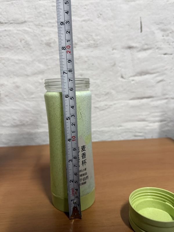 Botella de vidrio transportable de 0,5L - imagen 3