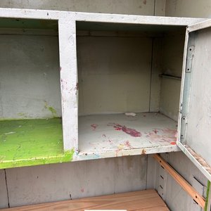Armario Metálico Verde de Chapa - imagen 4