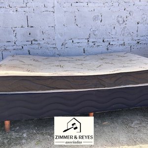 Sommier de Dos Plazas en Muy Buen Estado - imagen 1