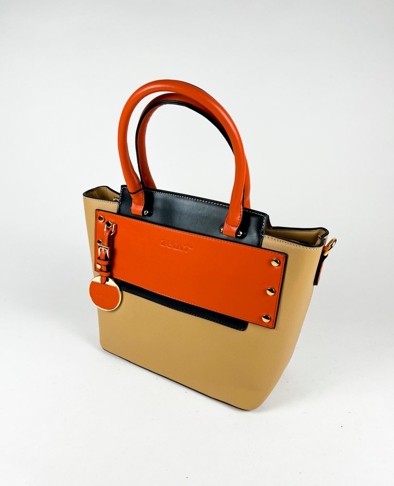 Lote anterior: Cartera para Dama Zenit en Beige y Marrón Claro