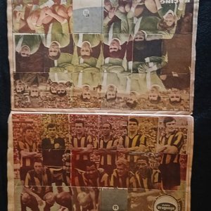 Álbum de Figuritas "Rompecabezas Futbolístico" El País 1968 - imagen 5