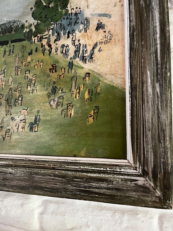 CUADRO RAOUL DUFY ORIGINAL REPLICA - imagen 4
