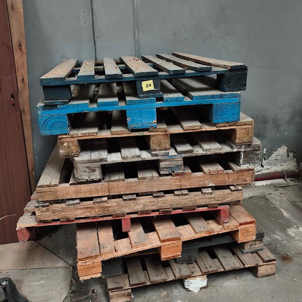 Lote de Pallets de Madera Usados - imagen 1
