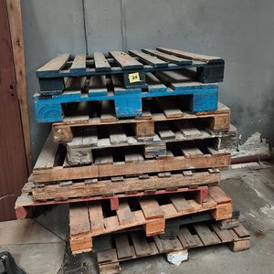 Lote de Pallets de Madera Usados - imagen 1