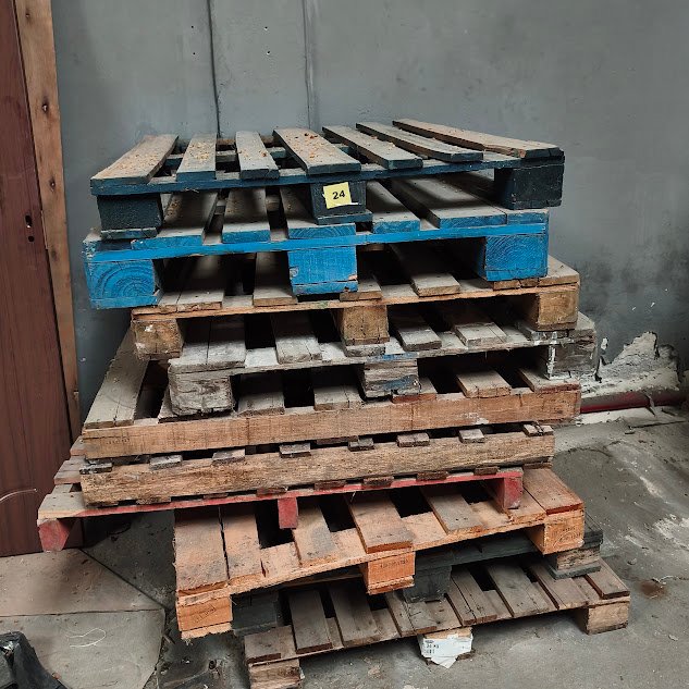 Lote de Pallets de Madera Usados