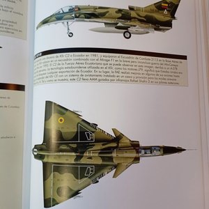 Libro "Aviones de Combate" con Ilustraciones Detalladas - imagen 8
