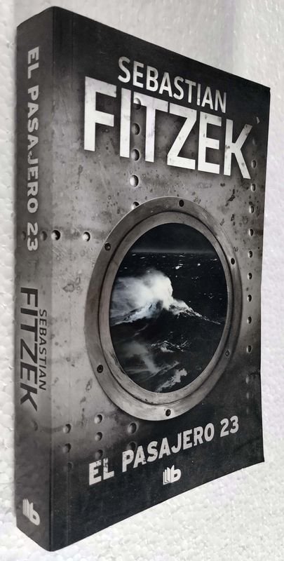 Libro: EL PASAJERO 23 de Sebastian Fitzek - imagen 2