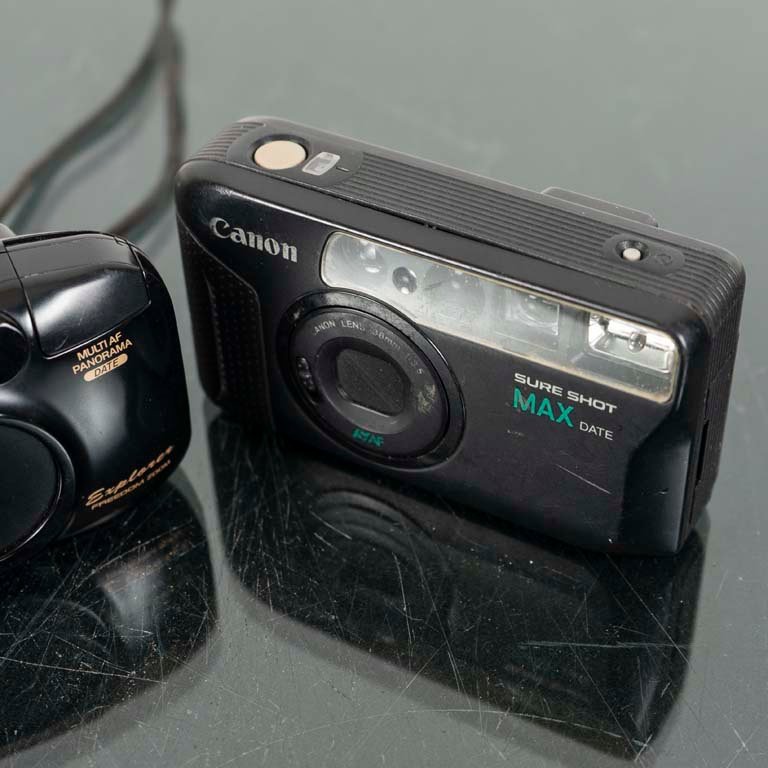 Dos cámaras analógicas Minolta y Canon para la venta - imagen 2