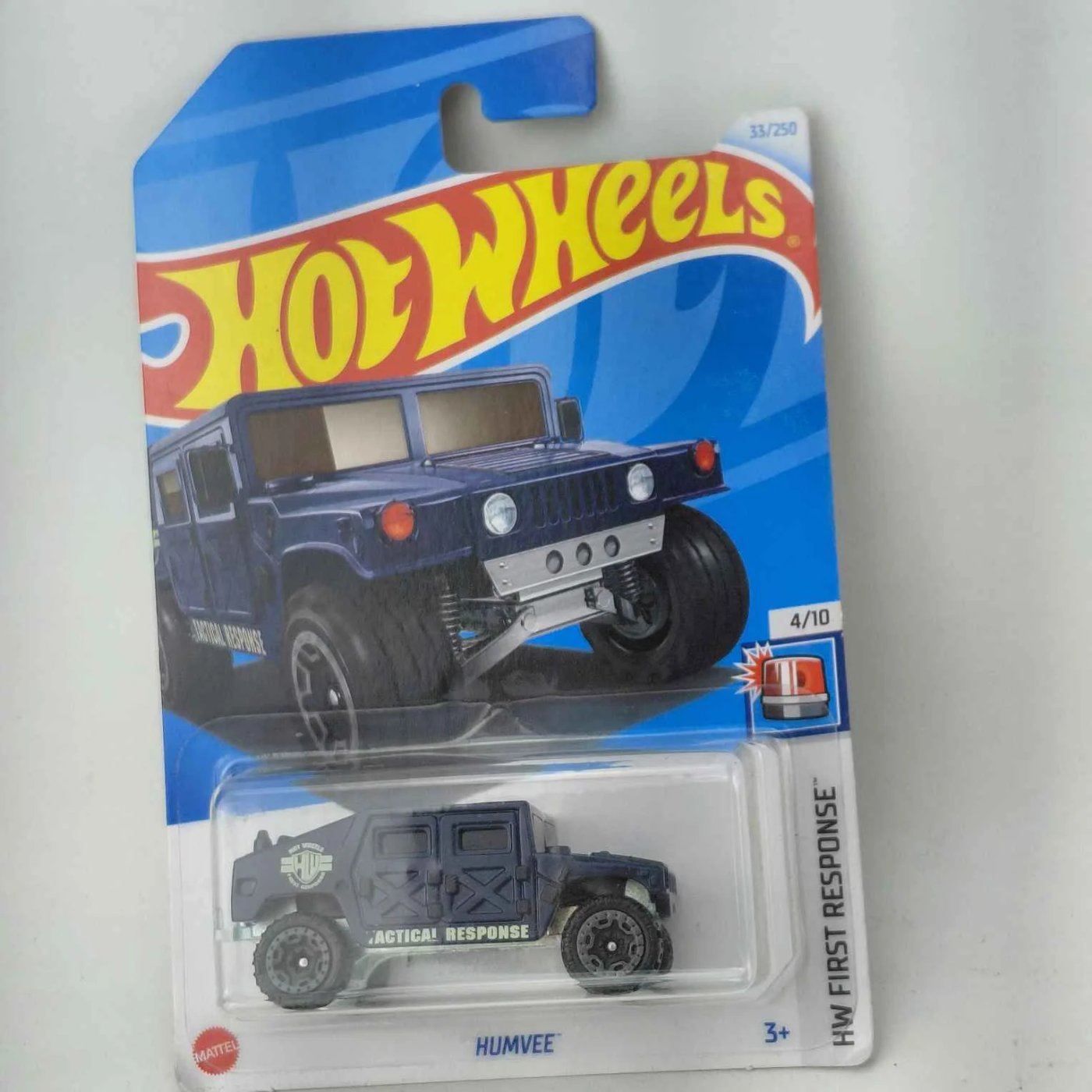 Lote anterior: Coche de juguete Hot Wheels Humvee