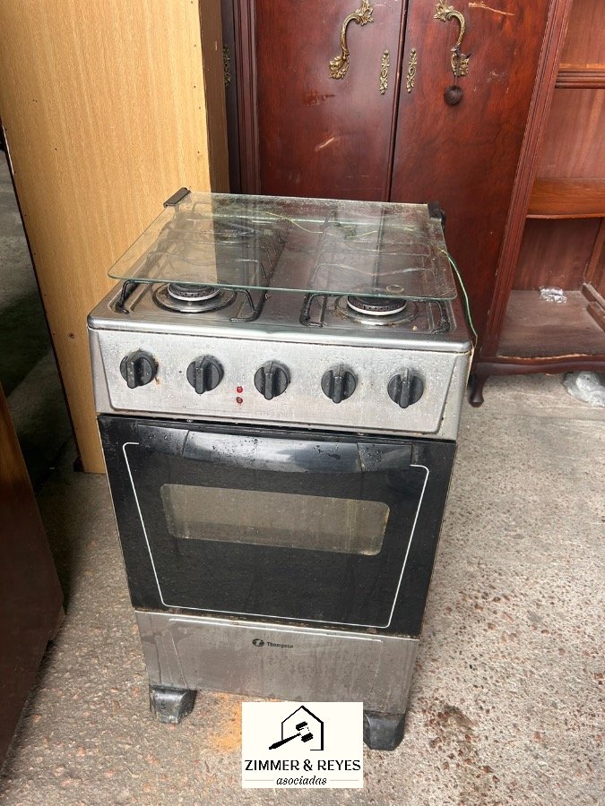 Cocina a Gas con Anafe y Horno