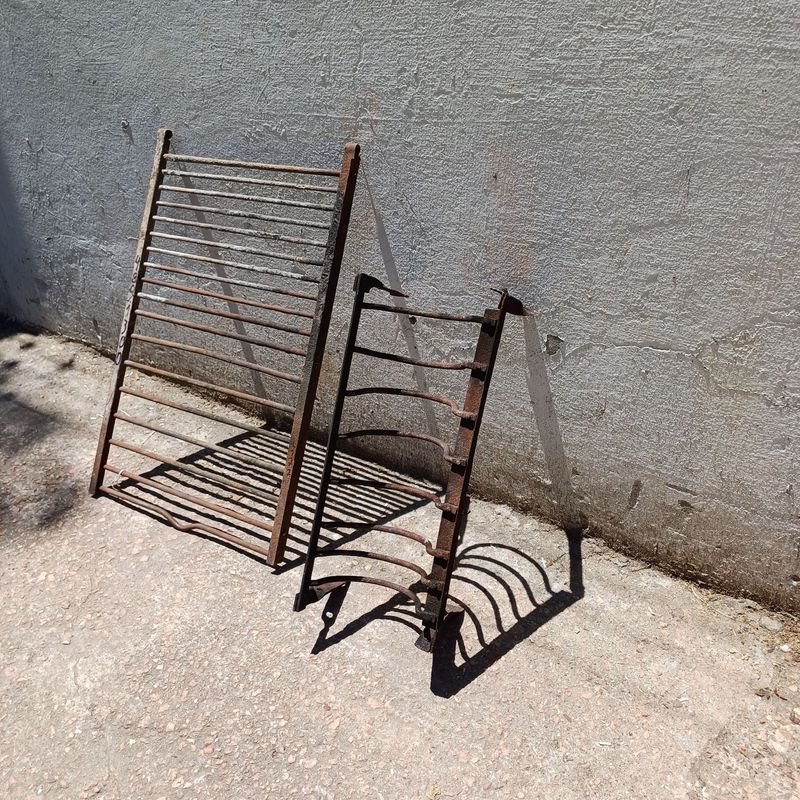 Juego de Parrillero para Exterior con Parrilla y Quemador - imagen 2