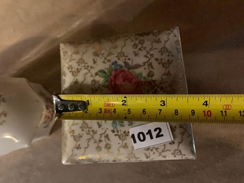 Lotes de alhajeros antiguos de porcelana y cerámica - imagen 6
