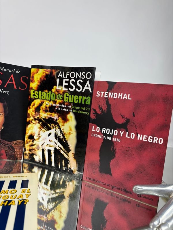 Colección de libros sobre historia política y biografía - imagen 4