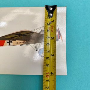 Lote de 6 Postales de Aviones Históricos de Combate - imagen 10