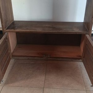 Mueble Rack de Madera con Dos Puertas - imagen 3