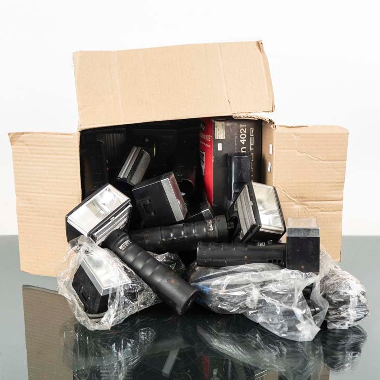 Lotes de flashes varios para la venta