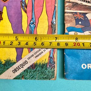 Álbumes Educativo "El Cuerpo Humano" y "Mundial de Fútbol 1974" - imagen 8