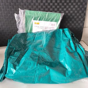 Par de Lonas de Protección Plastificadas Goldex 3x4m y 4x4.60m - imagen 1