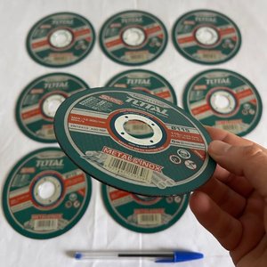 Discos de Corte TOTAL para Metal e Inoxidable (Pack de 10) - imagen 4