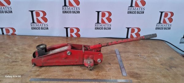 Gato Hidráulico Rojo para Coche - imagen 1