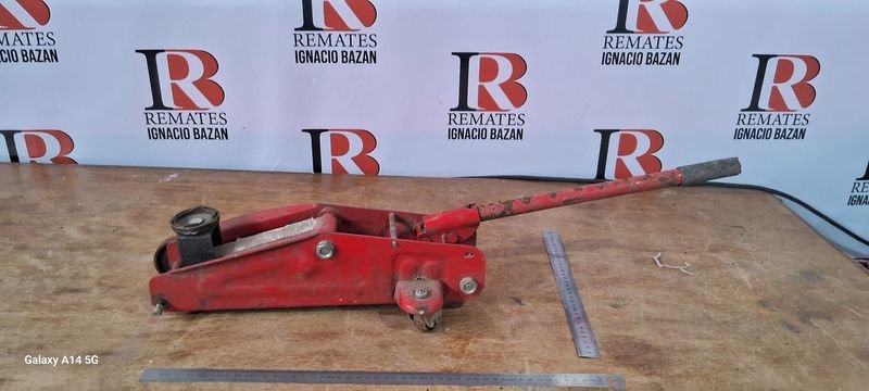 Gato Hidráulico Rojo para Coche
