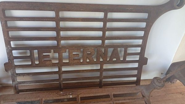 Pie de máquina completa con marco Lincoln - imagen 2